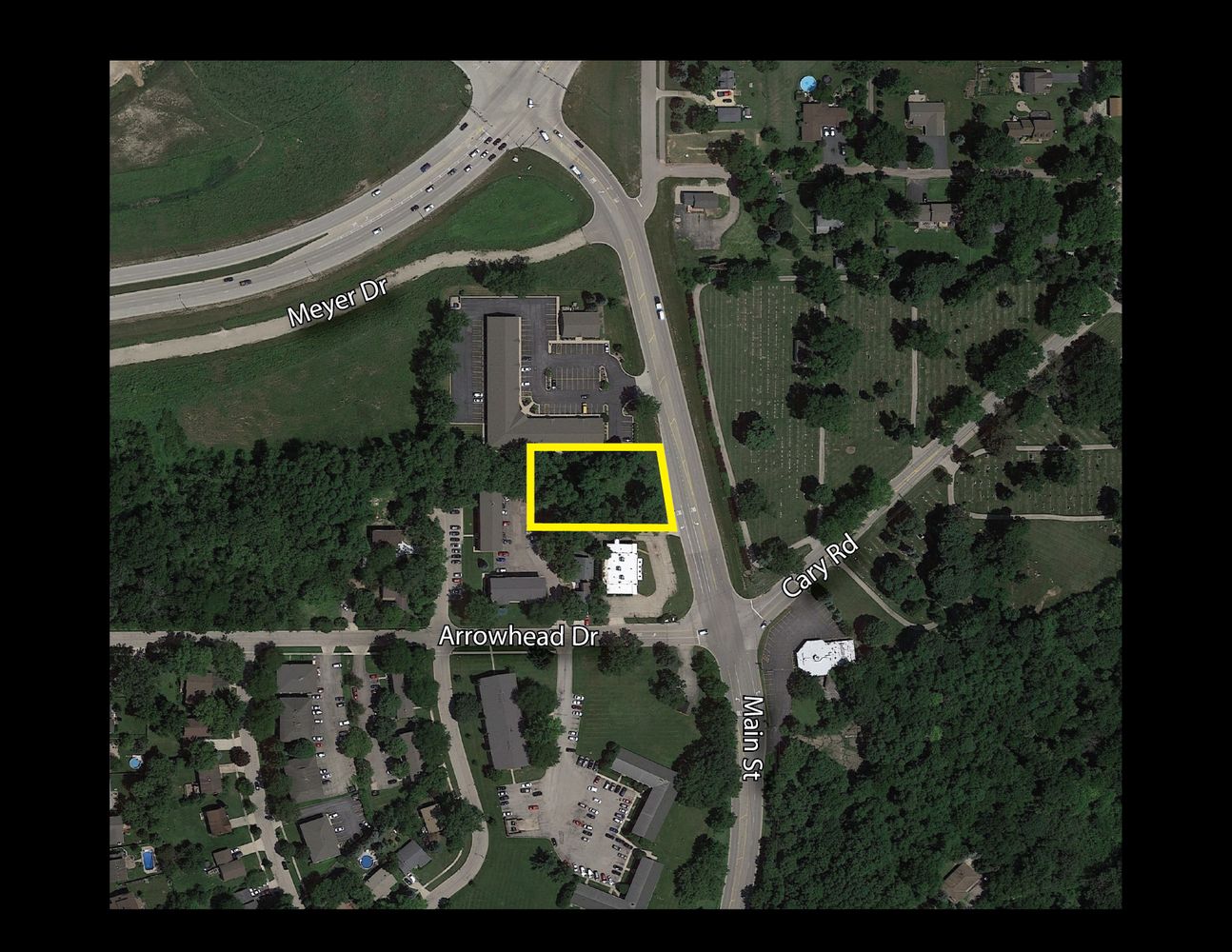 Commercial Land Site in Algonquin, IL : 1007 N. Main Street , Algonquin, IL 60102